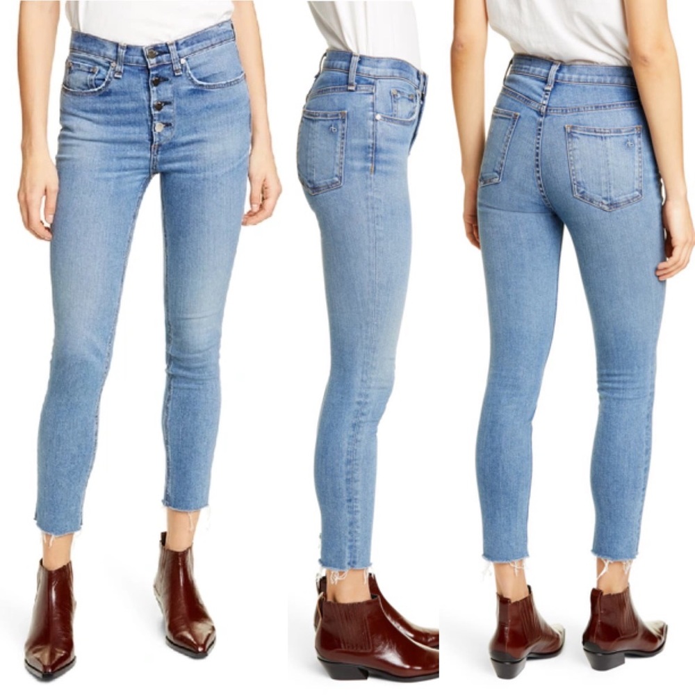 Rag & Bone Nina High Rise in Farrah 24 NWT